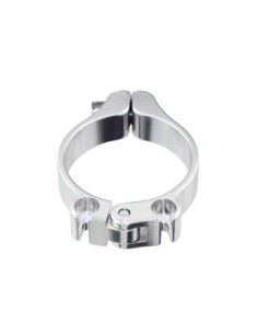 Alloy Clamp-On Double Cable Housing Stop 34.90 Silver.